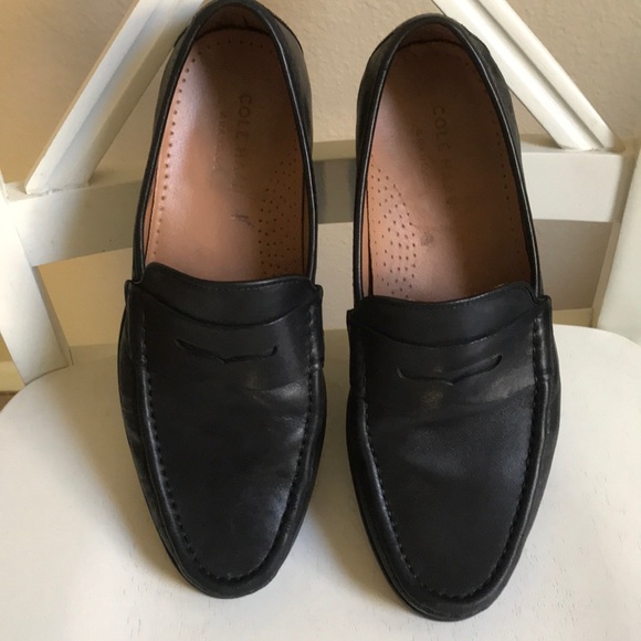 Cole Haan Other - Cole Haan penny loafers black
